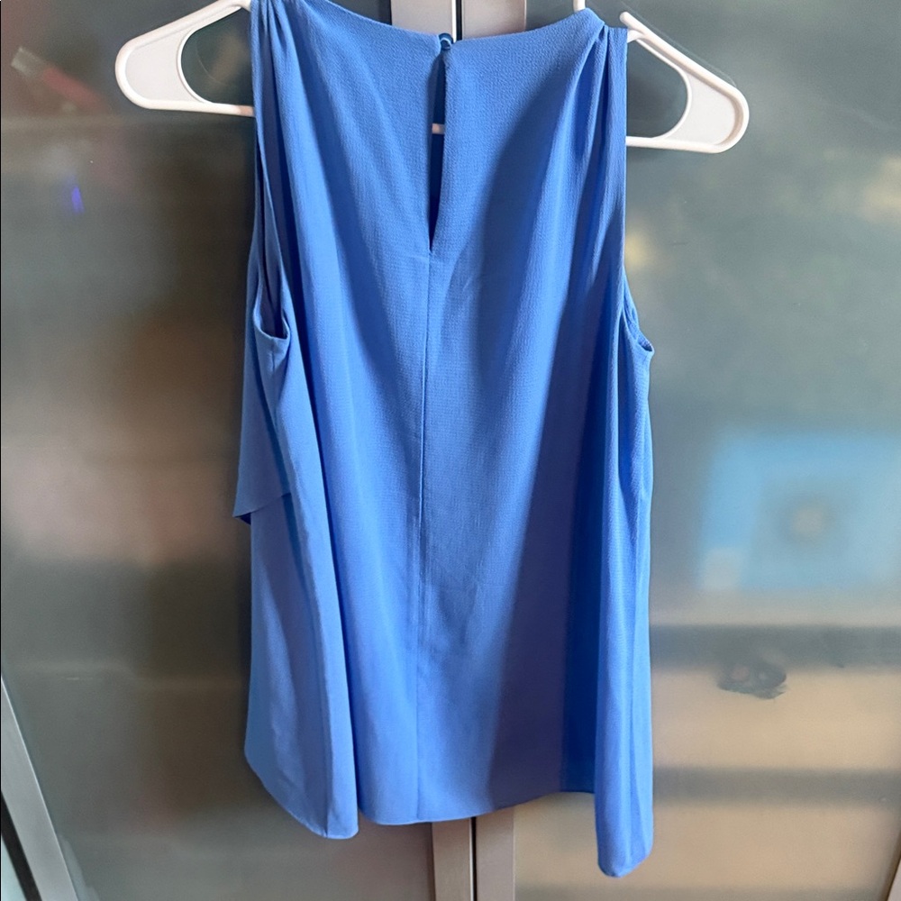 Susan Graver Vibrant Blue Tank Top - Picture 3 of 8